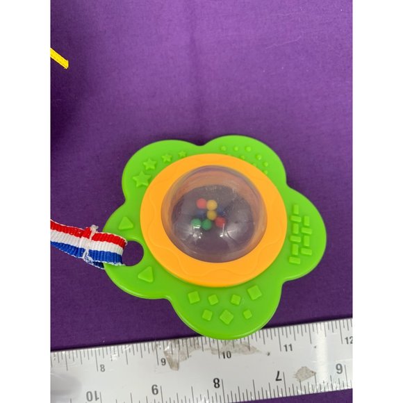 Mama and Papa’s Curly Activity Toy Baby Car Seat Teether Rattles - Picture 3 of 8